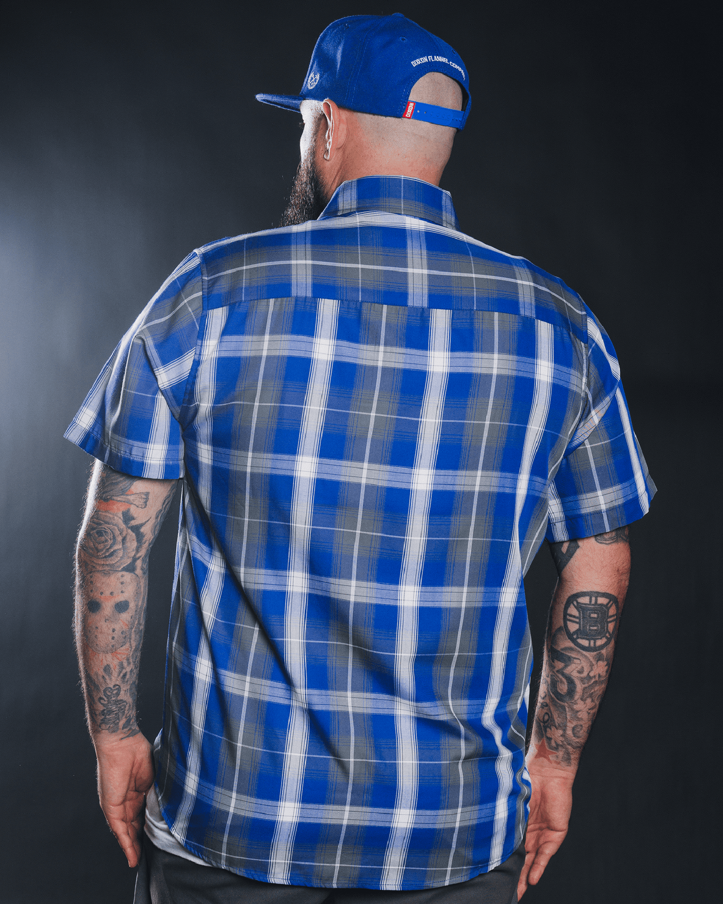 Blue Line Bamboo Short Sleeve