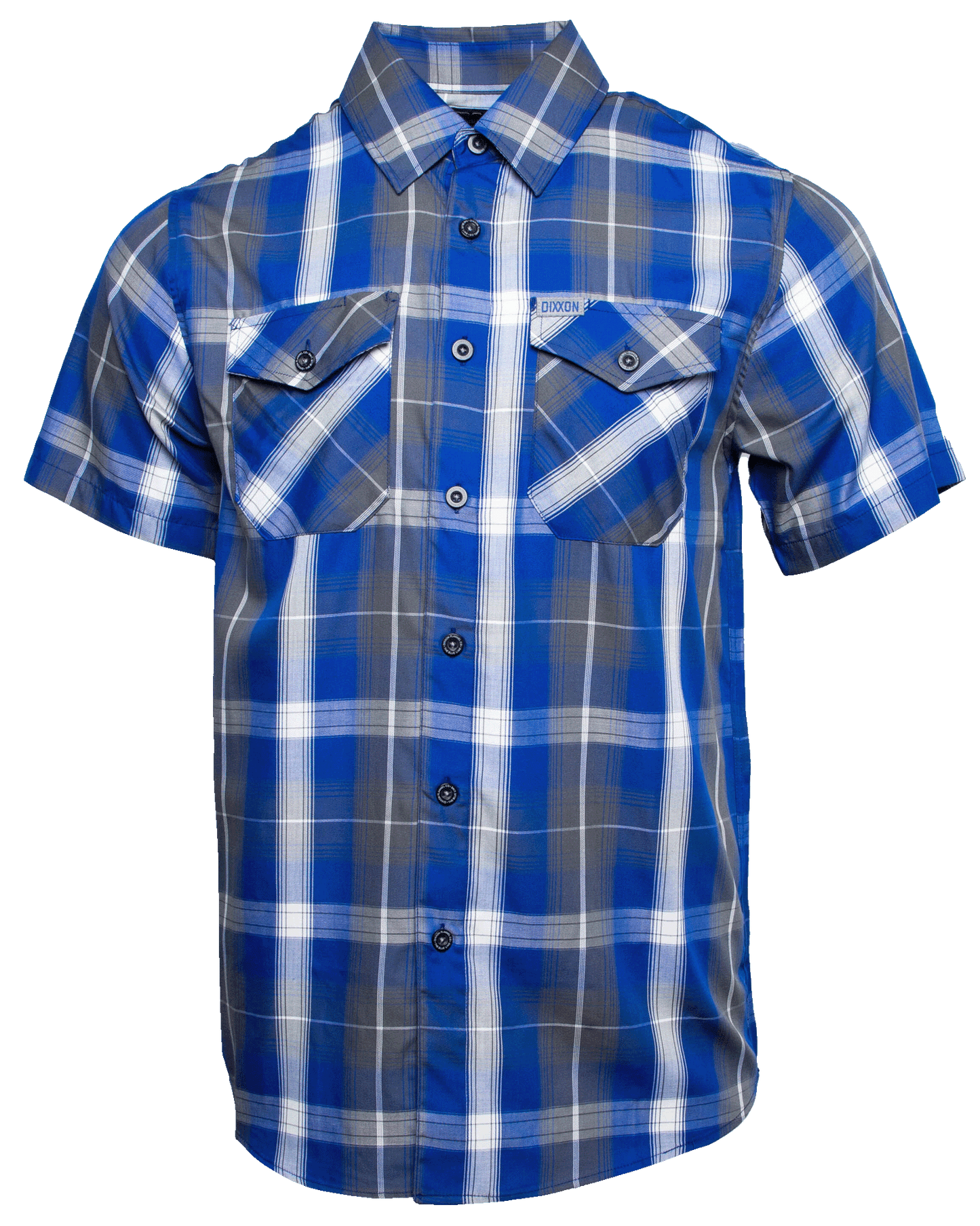 Blue Line Bamboo Short Sleeve