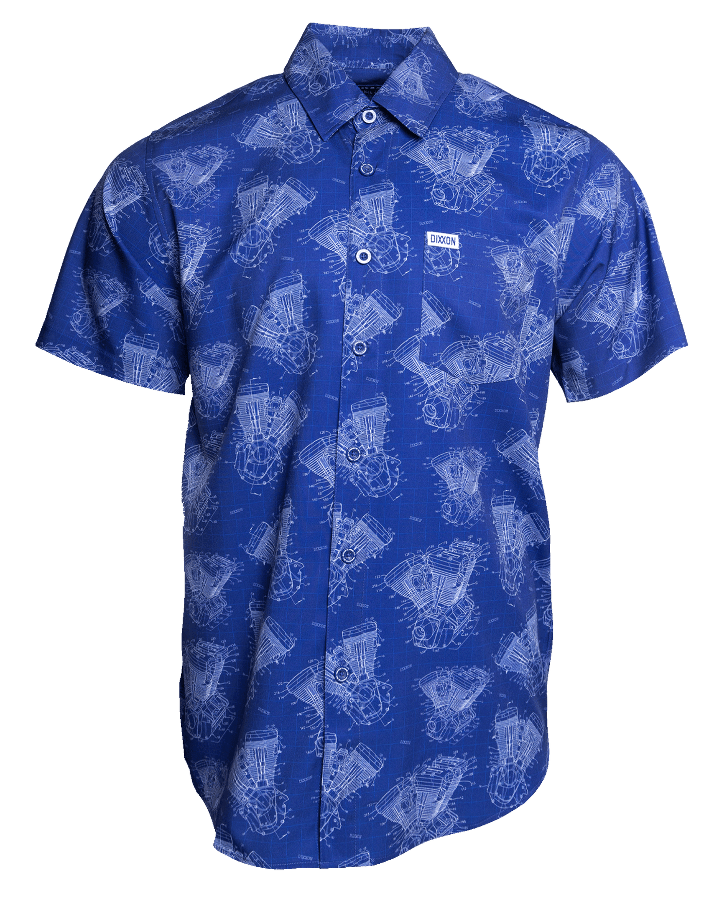 Blueprint Party Shirt