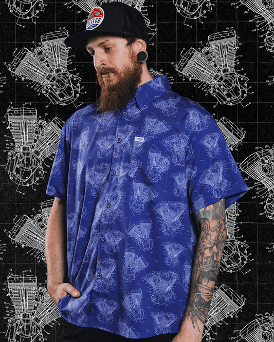 Blueprint Party Shirt