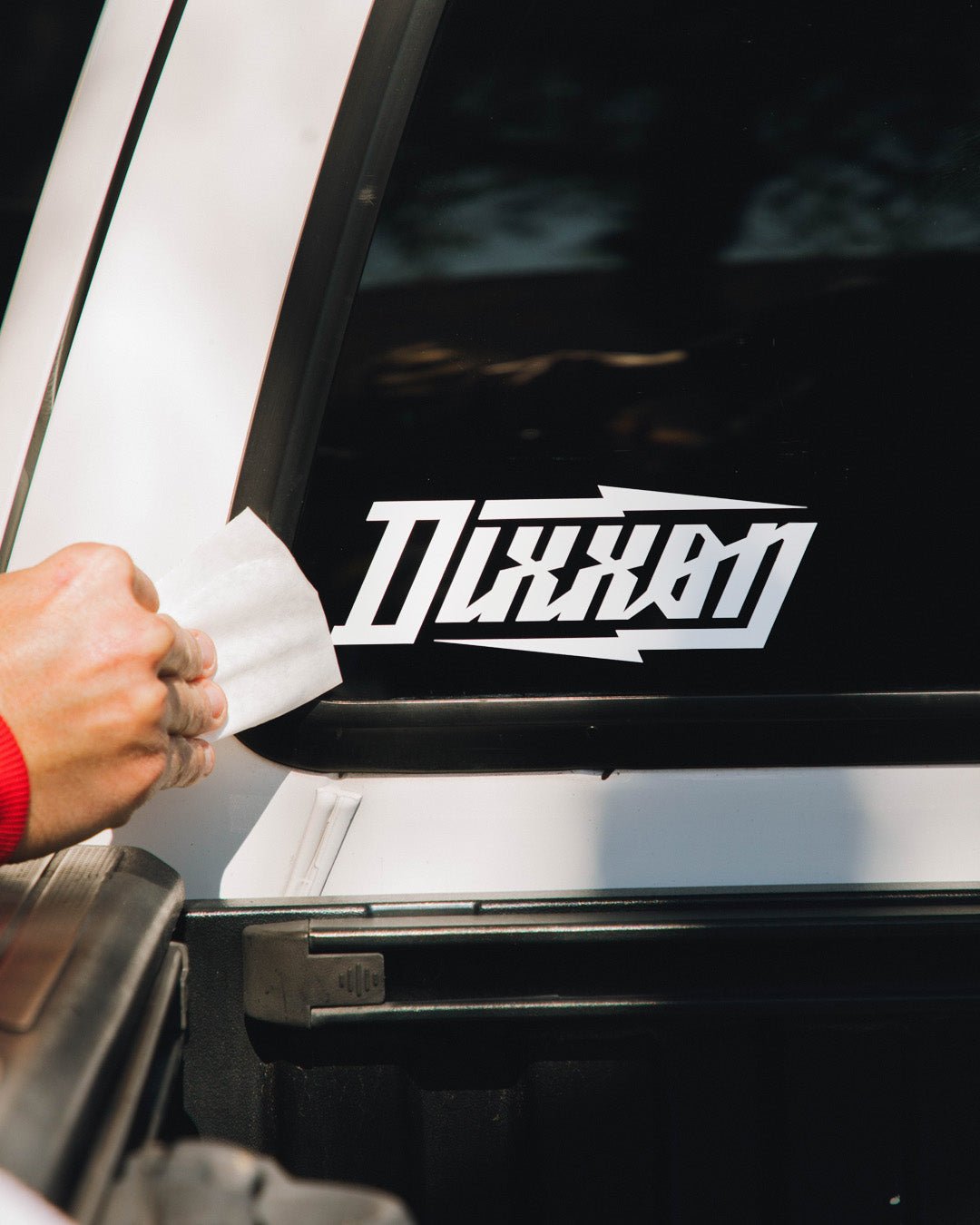 Bolt Die Cut Sticker - 12"