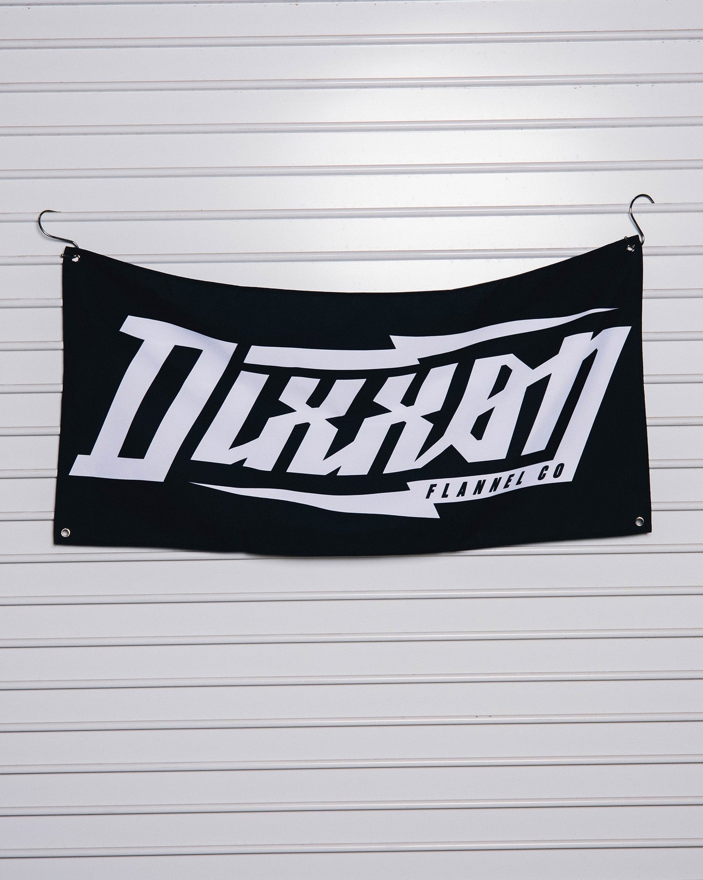 Bolt Garage Banner - 36" x 18"