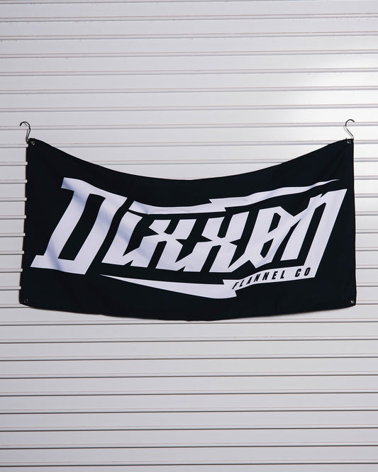 Bolt Garage Banner - 48" x 24"