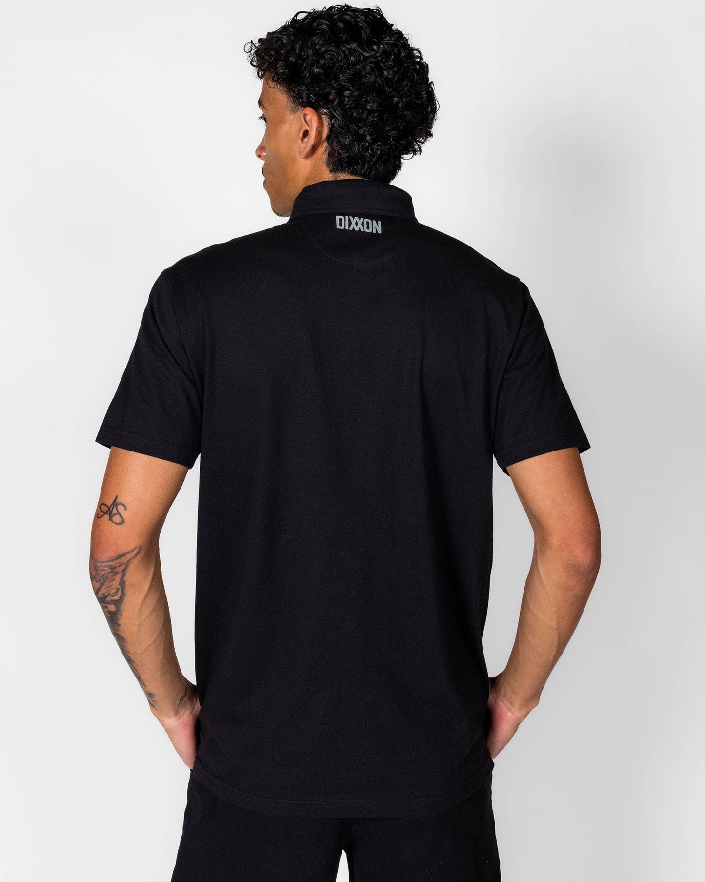 Bolt Premium Polo - Black & Gray