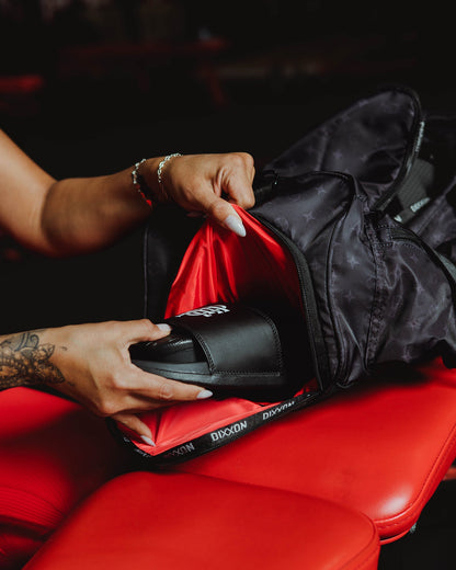 Bougie Duffle Bag - Black & Gray