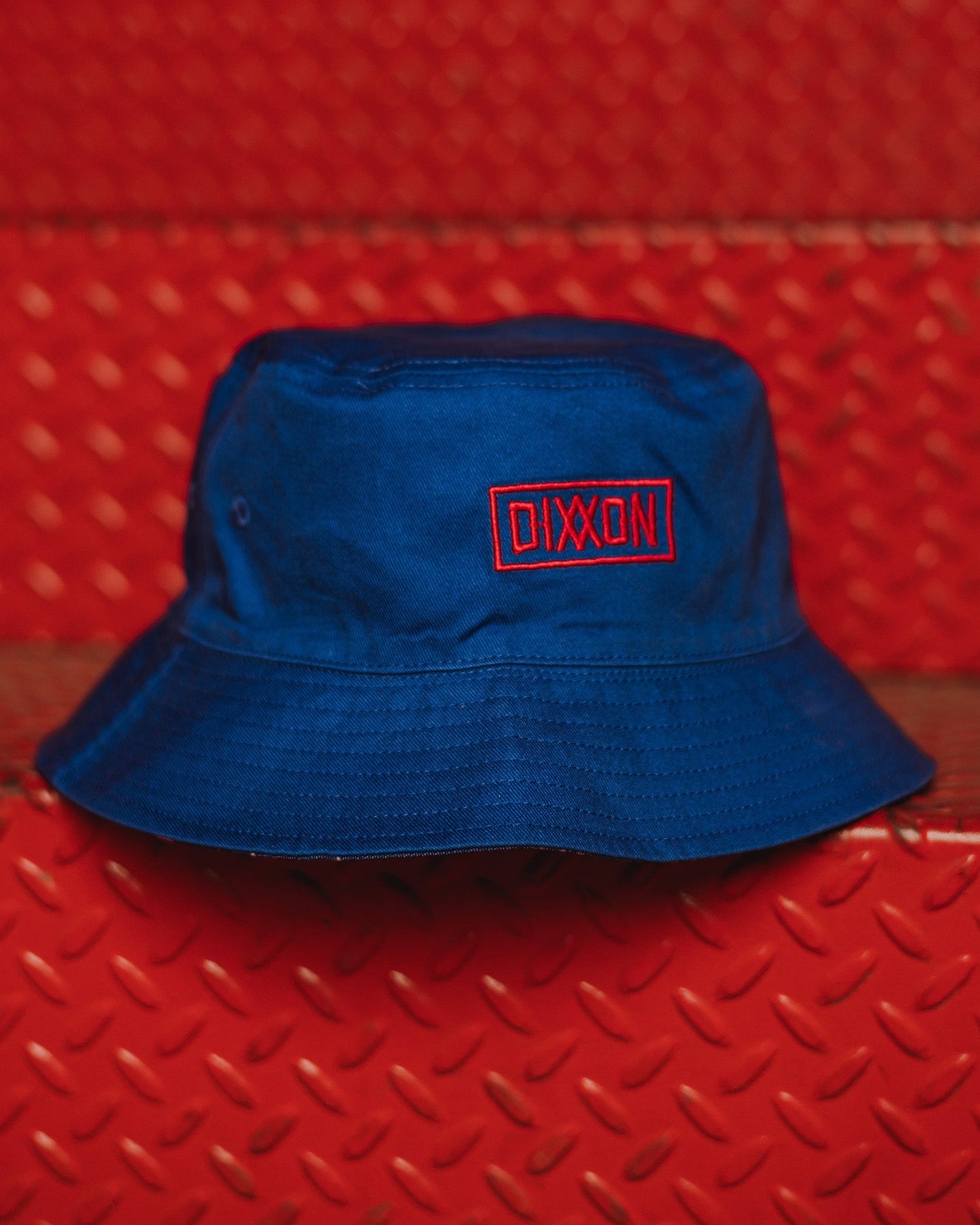 Bougie Reversible Bucket Hat - Blue