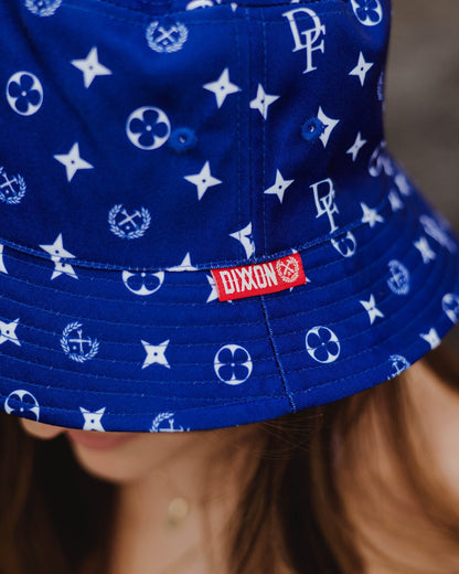 Bougie Reversible Bucket Hat - Blue