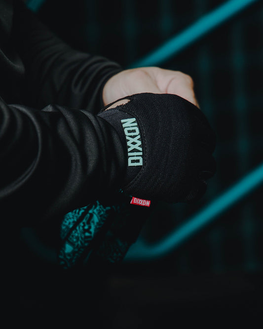 BRAAP Moto Gloves - Aqua Yeww!