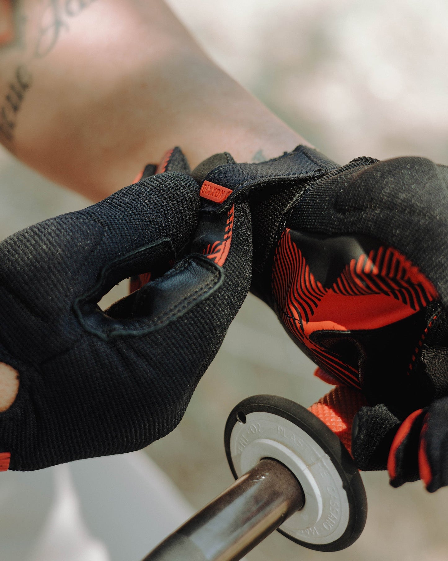 BRAAP Moto Gloves - Redrum