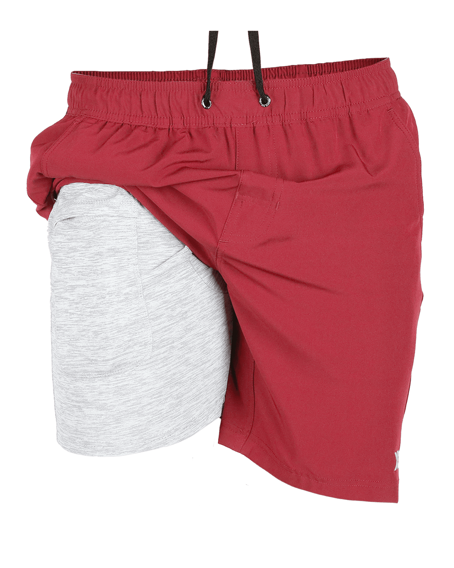 Brad Shorts - Maroon