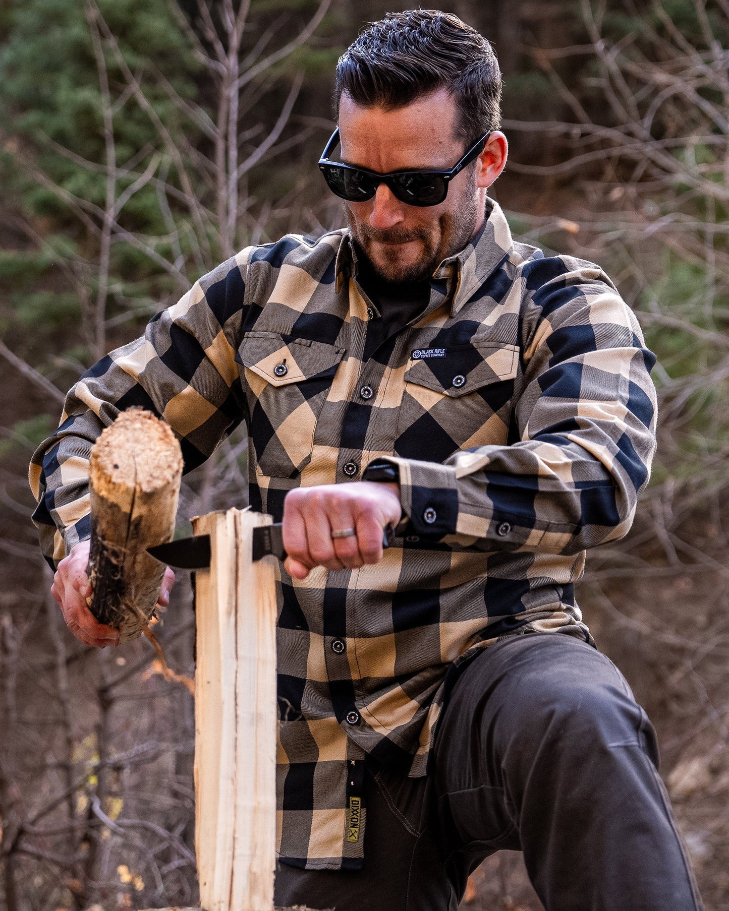 BRCC Chainsaw Flannel