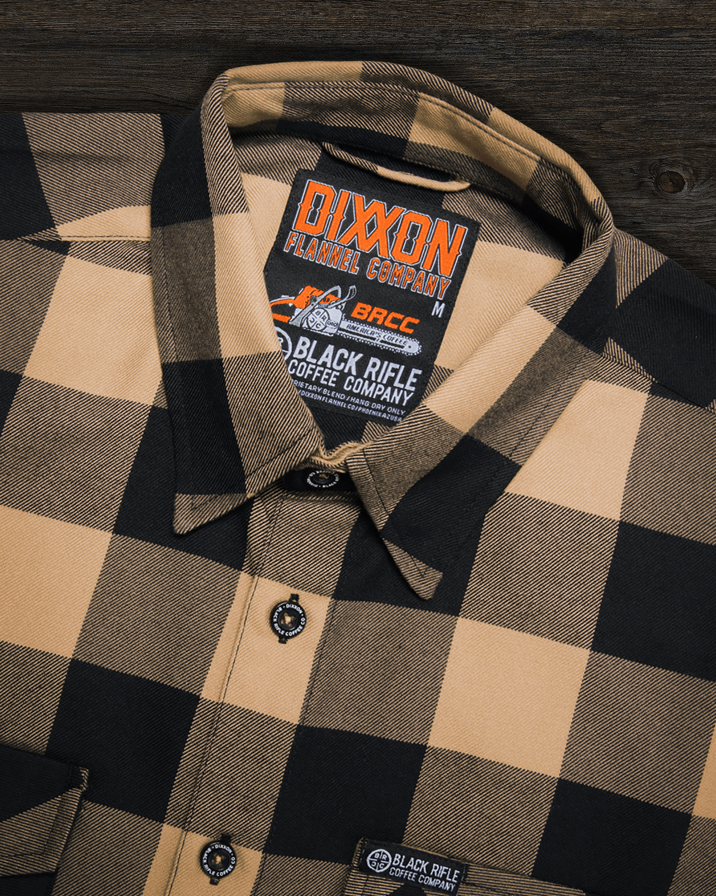 BRCC Chainsaw Flannel