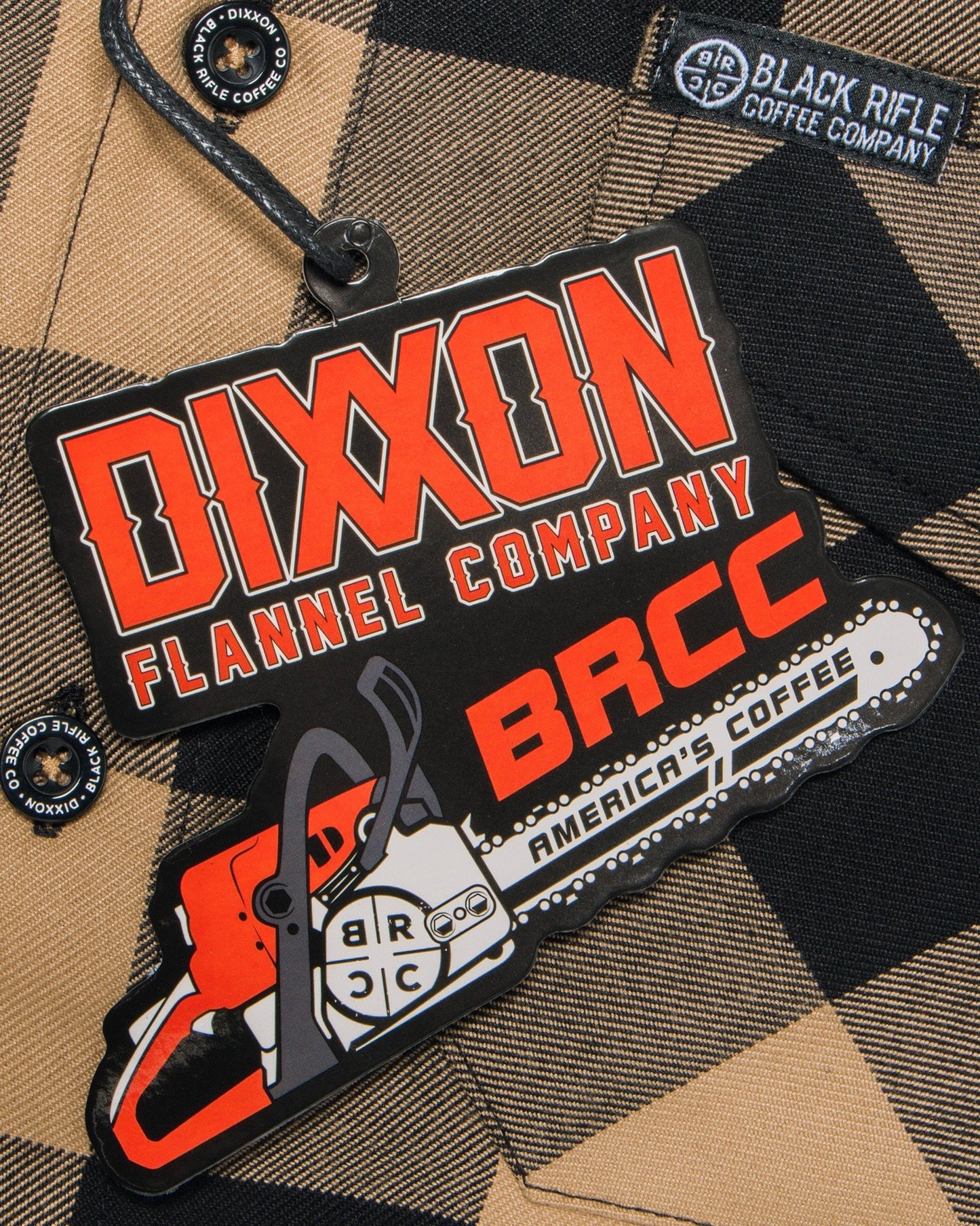 BRCC Chainsaw Flannel