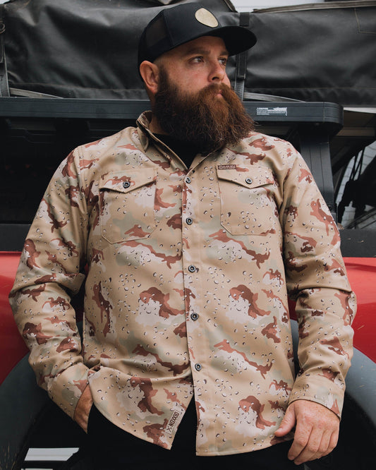 BRCC Cup of Death Flannel