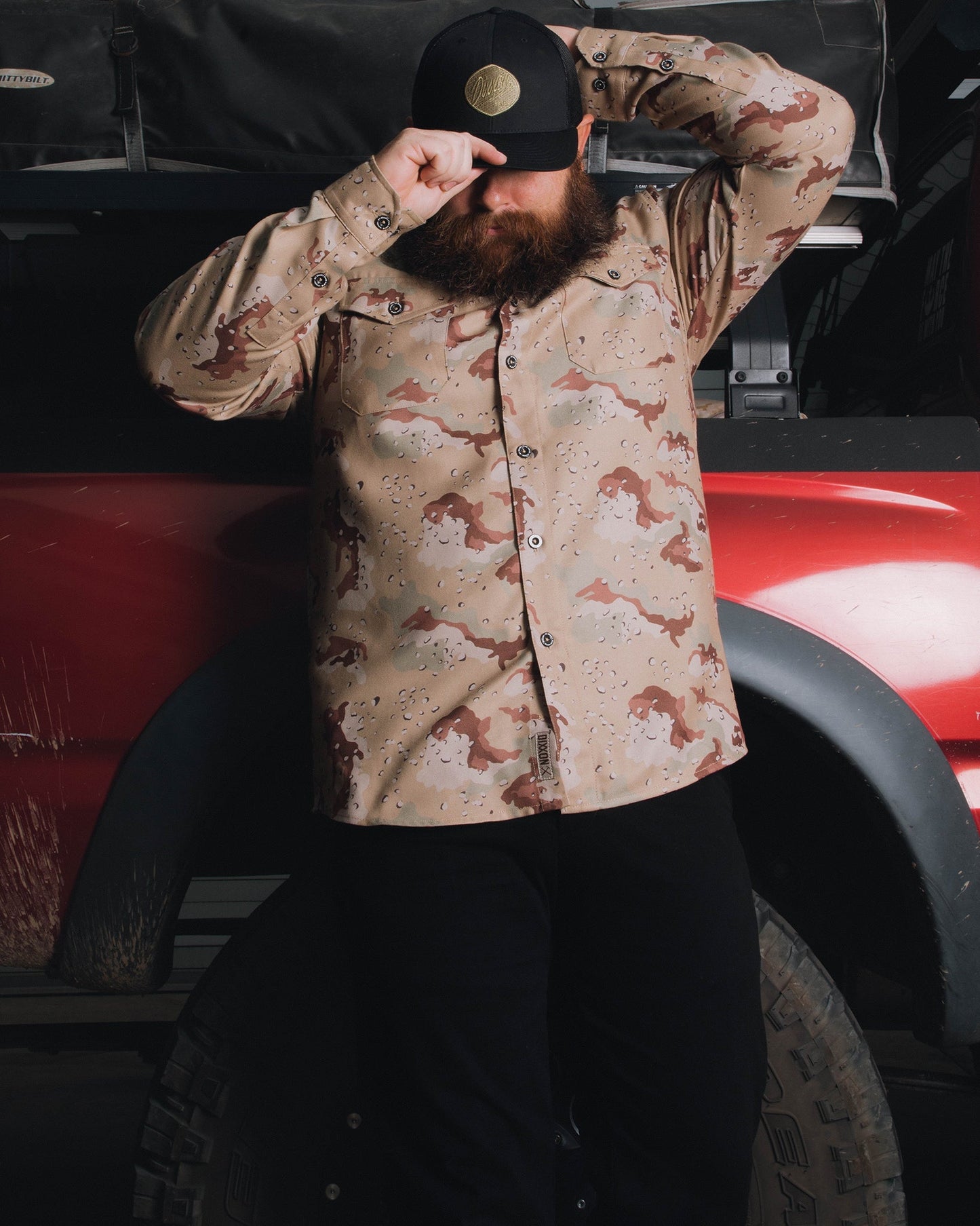 BRCC Cup of Death Flannel