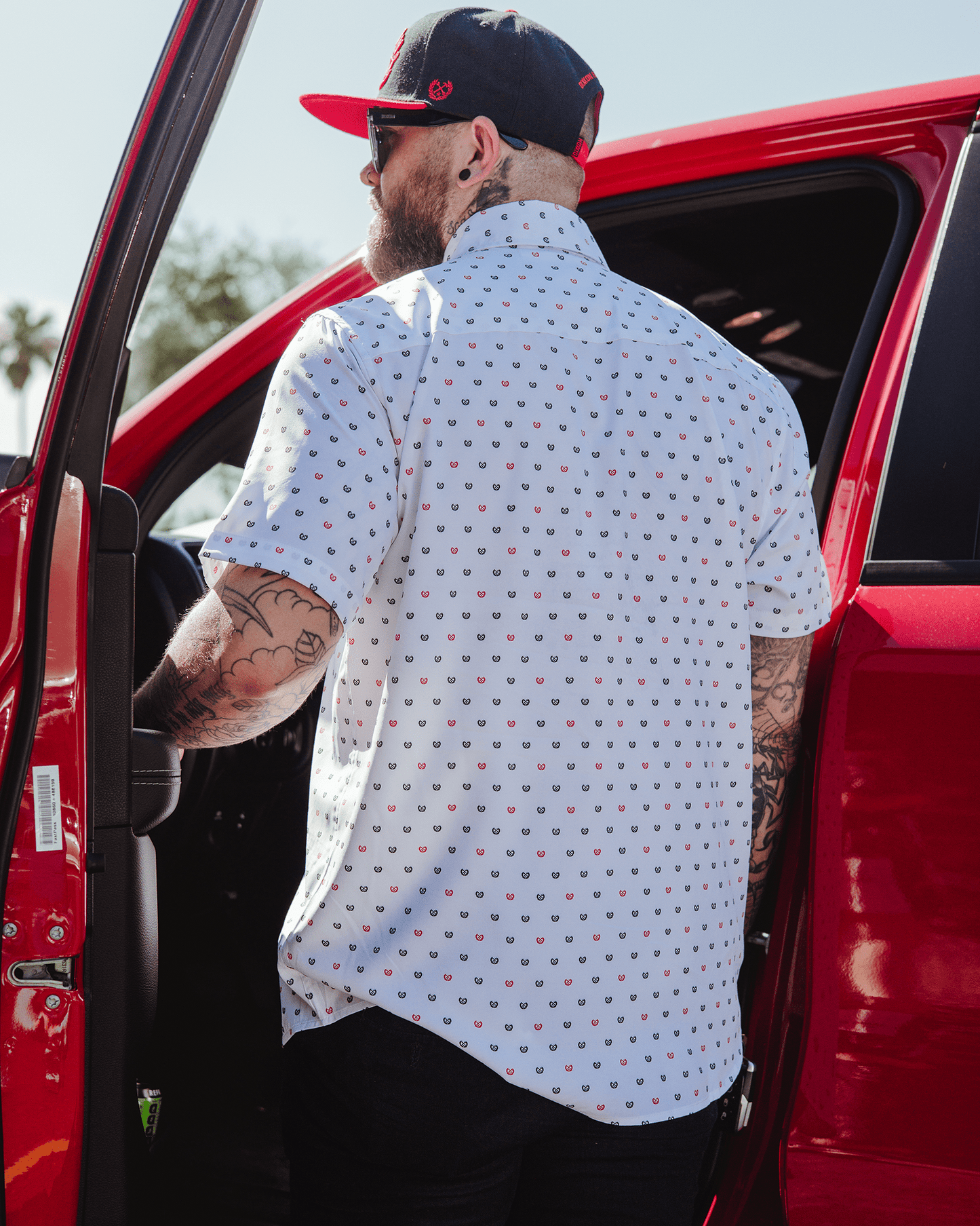 Brochacho Party Shirt - White