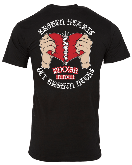 Broken T-Shirt - Black