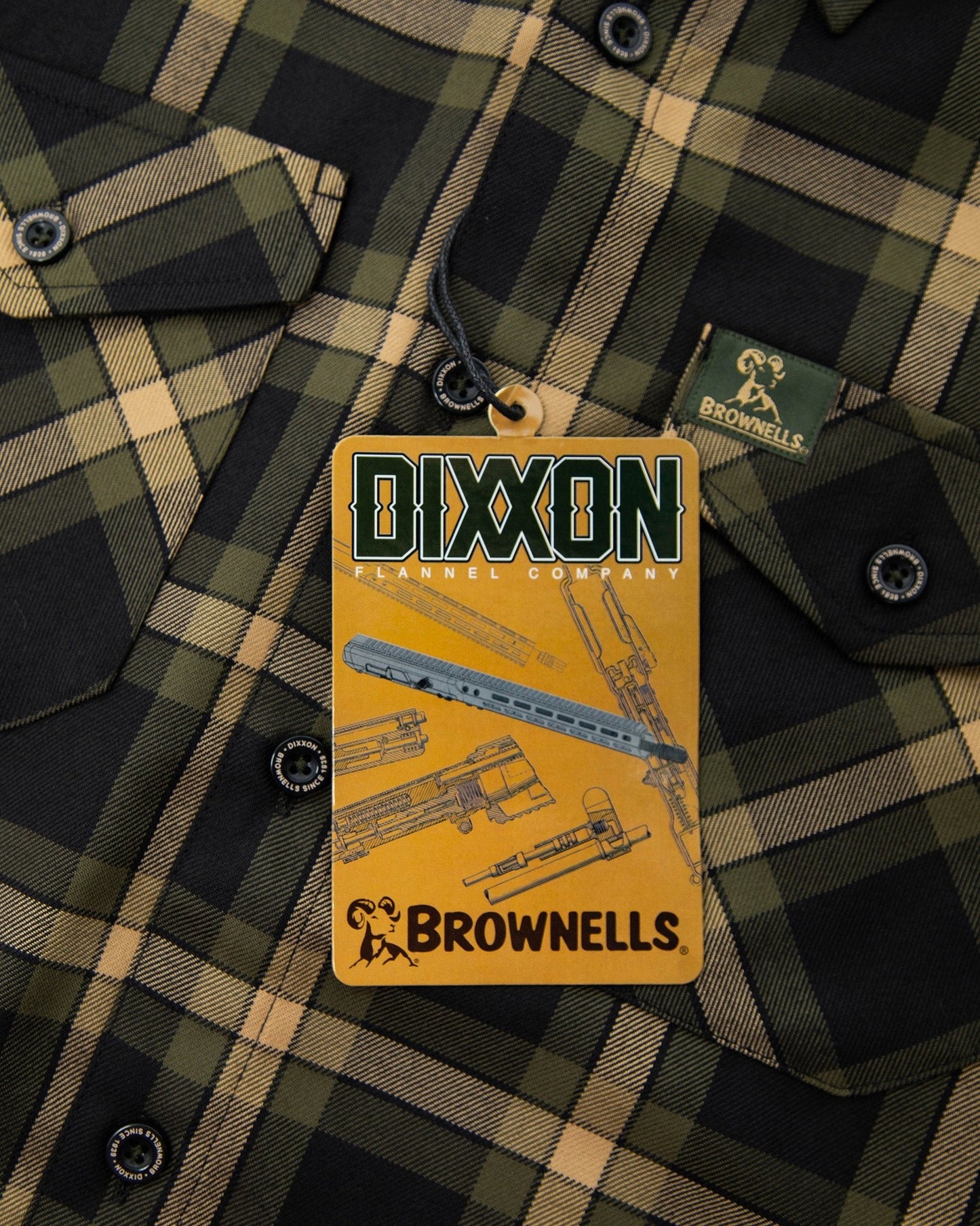 Brownells 4.0 Flannel