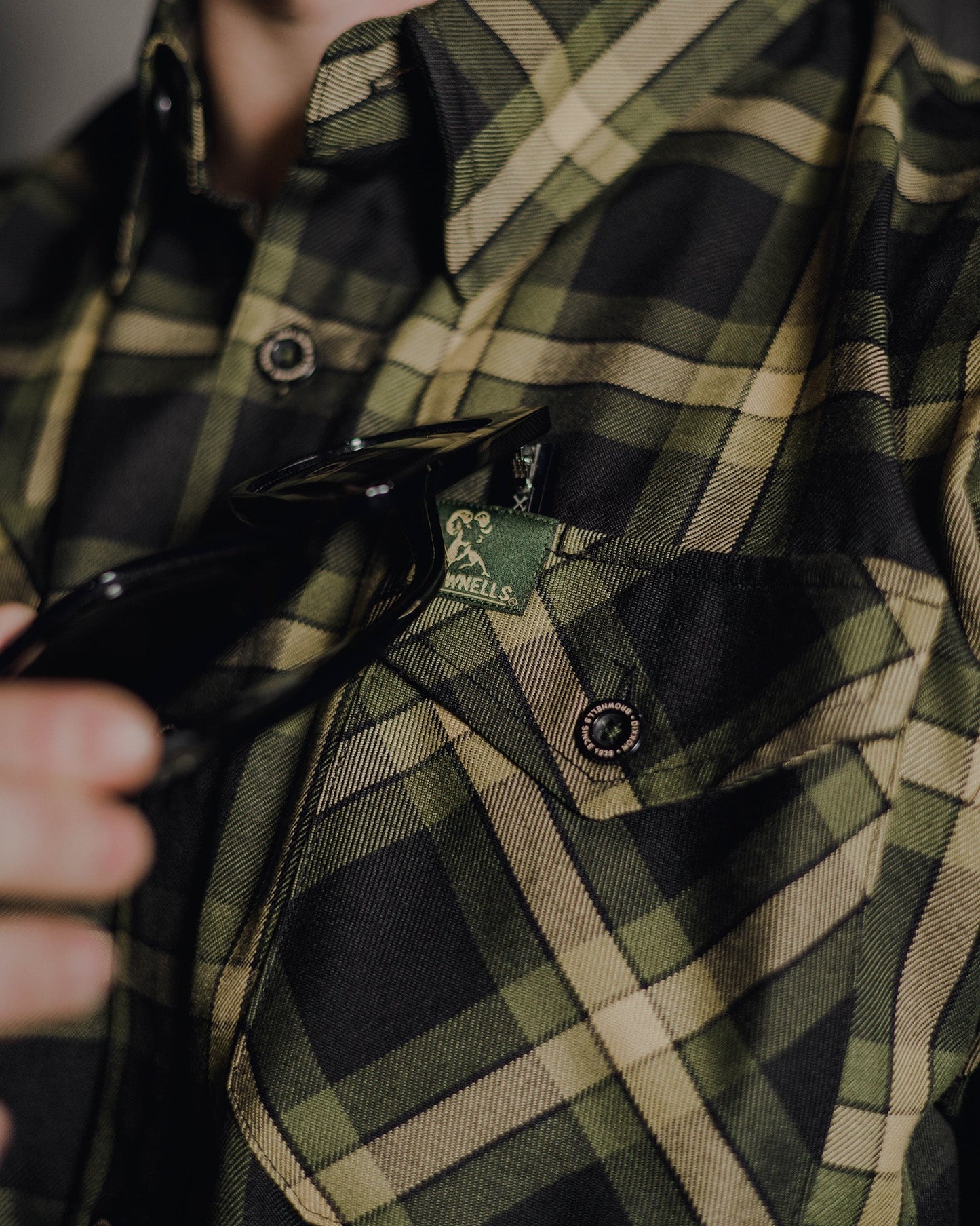 Brownells 4.0 Flannel