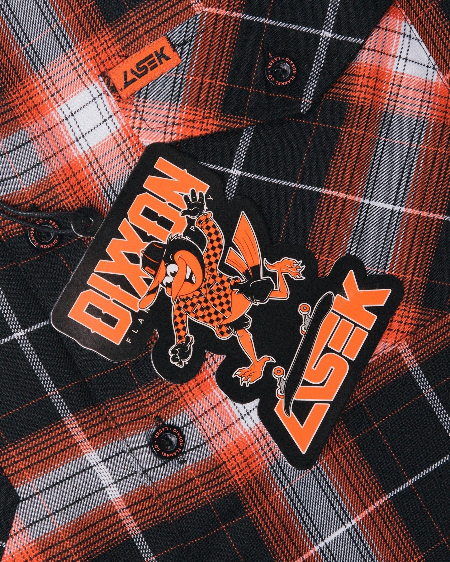 Bucky Lasek Flannel