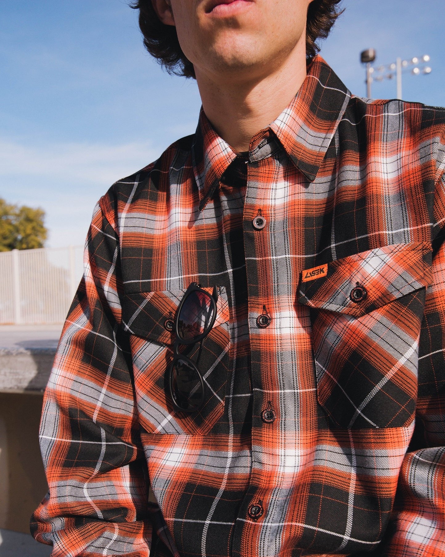 Bucky Lasek Flannel