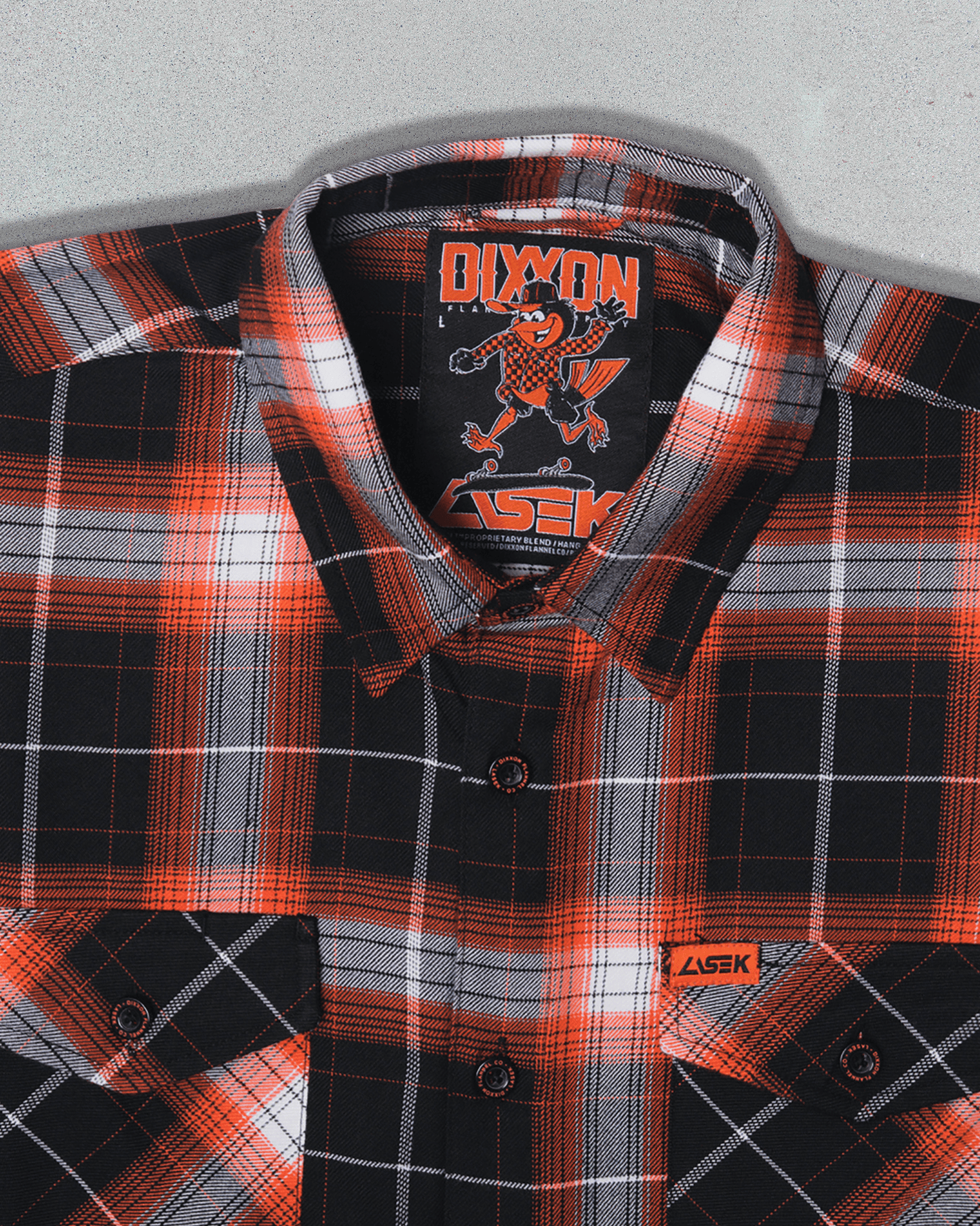 Bucky Lasek Flannel