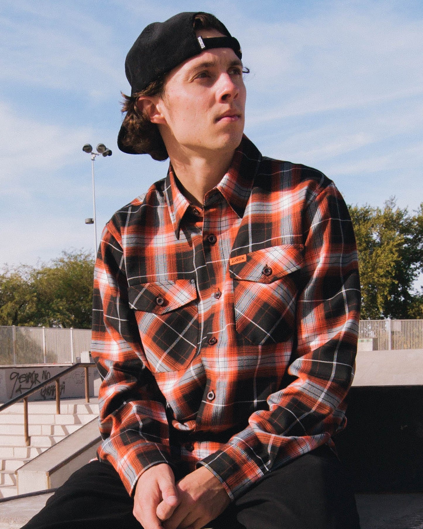 Bucky Lasek Flannel